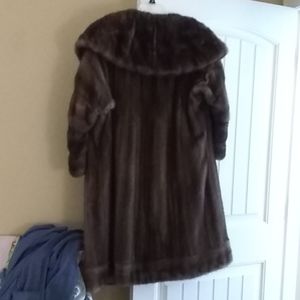 Mink coat
